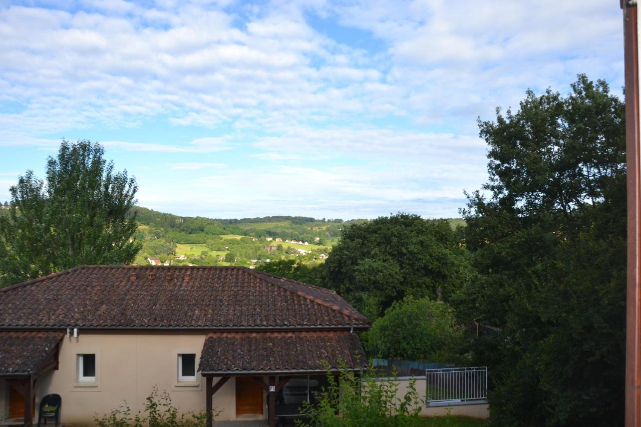 Le N4 Des Hauts De Sarlat, Clim Piscine Parking Zewnętrze zdjęcie