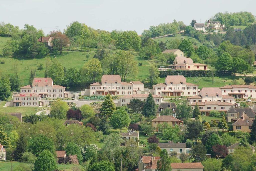 Le N4 Des Hauts De Sarlat, Clim Piscine Parking Zewnętrze zdjęcie